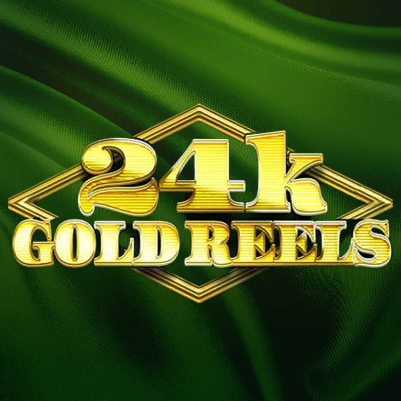 Joacă 24K Gold Reels în cazinoul online Casinoking.be