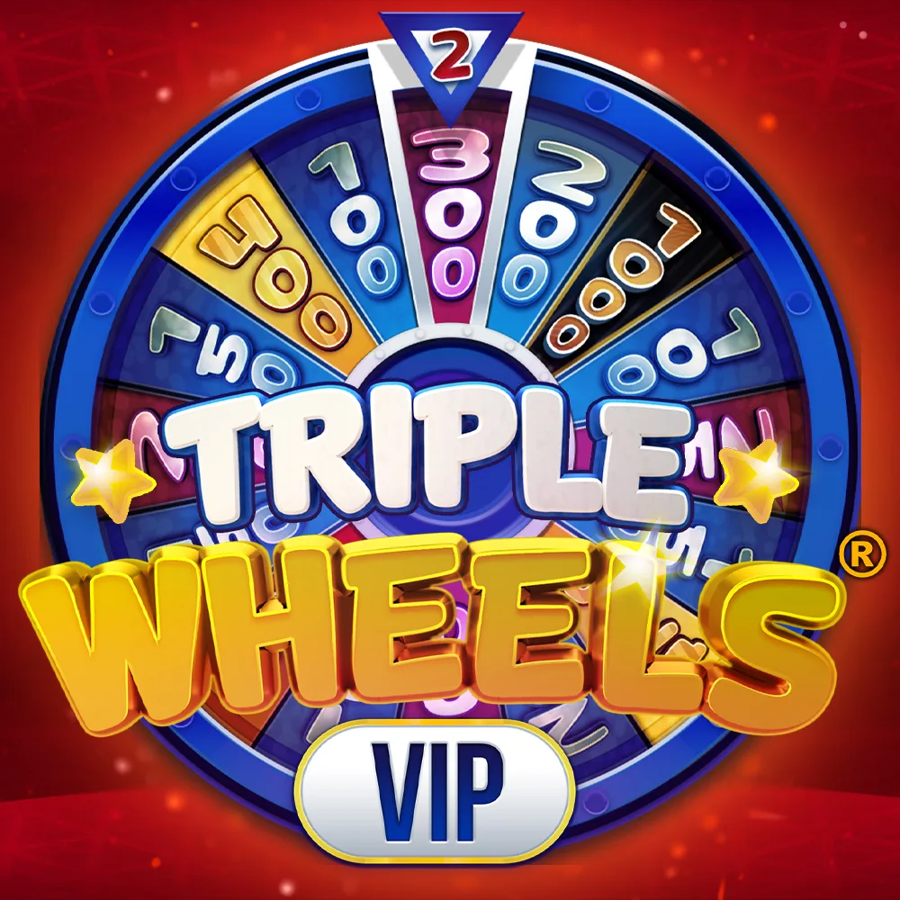 Play Triple Wheels VIP on Starcasinodice.be online casino