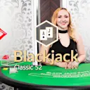 Jouer à Blackjack Classic 52 sur le casino en ligne Starcasino.nl