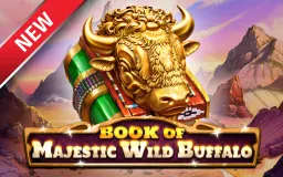 Zagraj w Book Of Majestic Wild Buffalo w kasynie online Starcasino.be