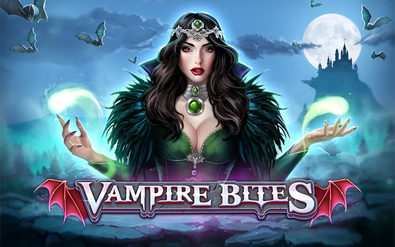 Spil Vampire Bites på Starcasino.be online kasino
