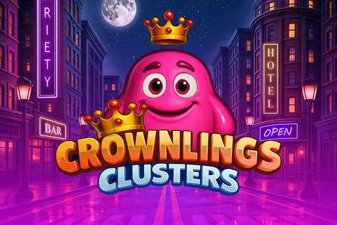Play Crownlings Clusters on Starcasino.be online casino