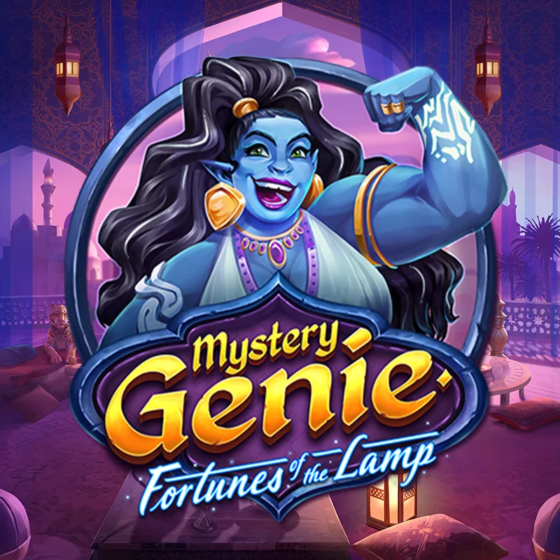 Mystery Genie Fortunes of the Lamp