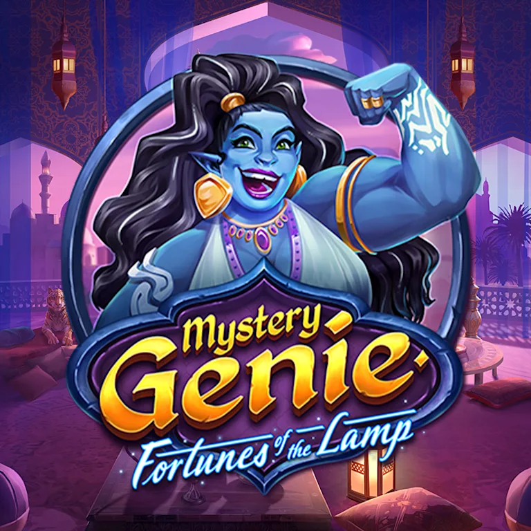 Mystery Genie Fortunes of the Lamp