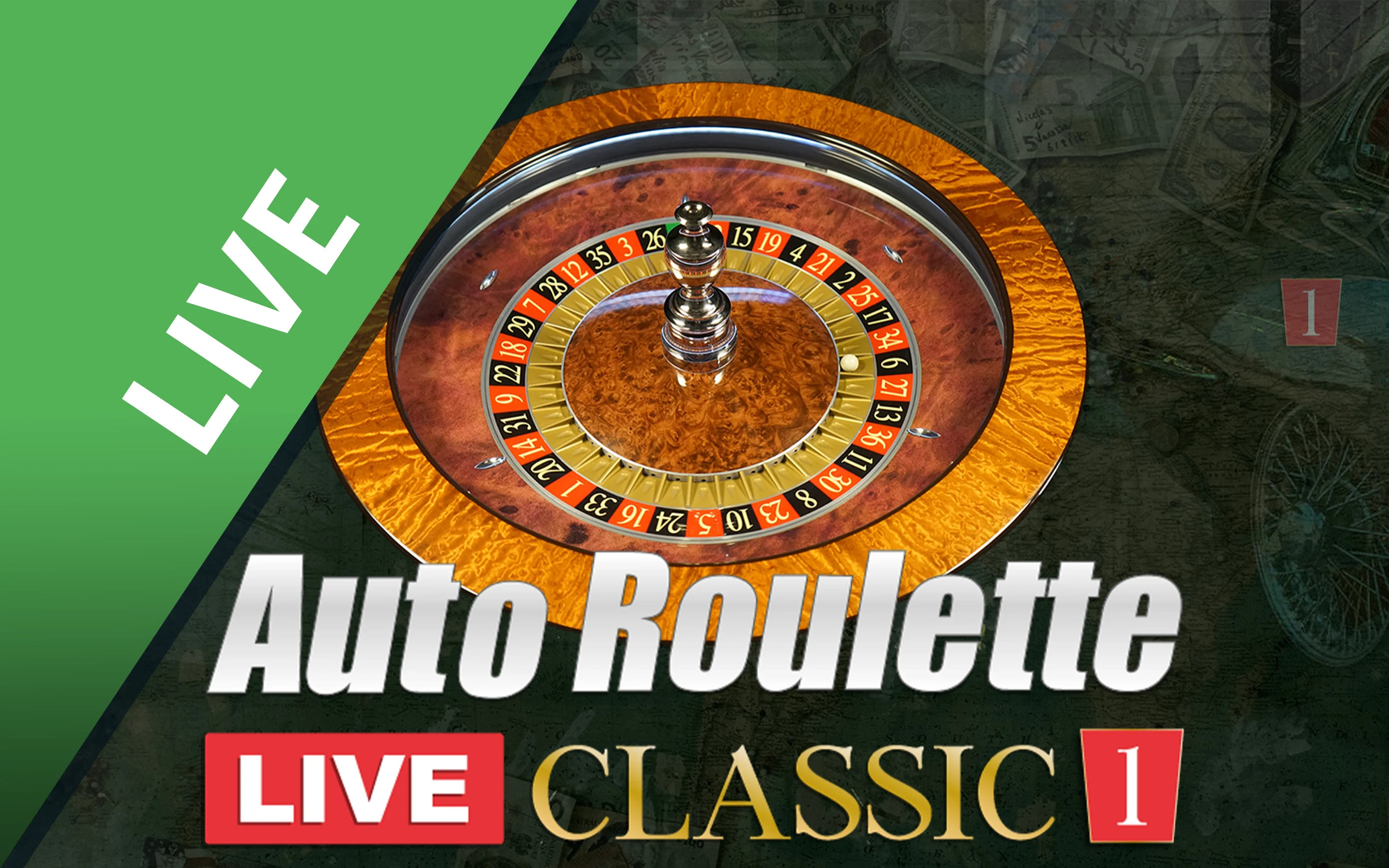 Παίξτε Classic Roulette 1 στο online καζίνο Starcasino.be
