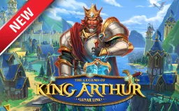 Play Lunar Link: The Legend of King Arthur™ on Starcasino.be online casino