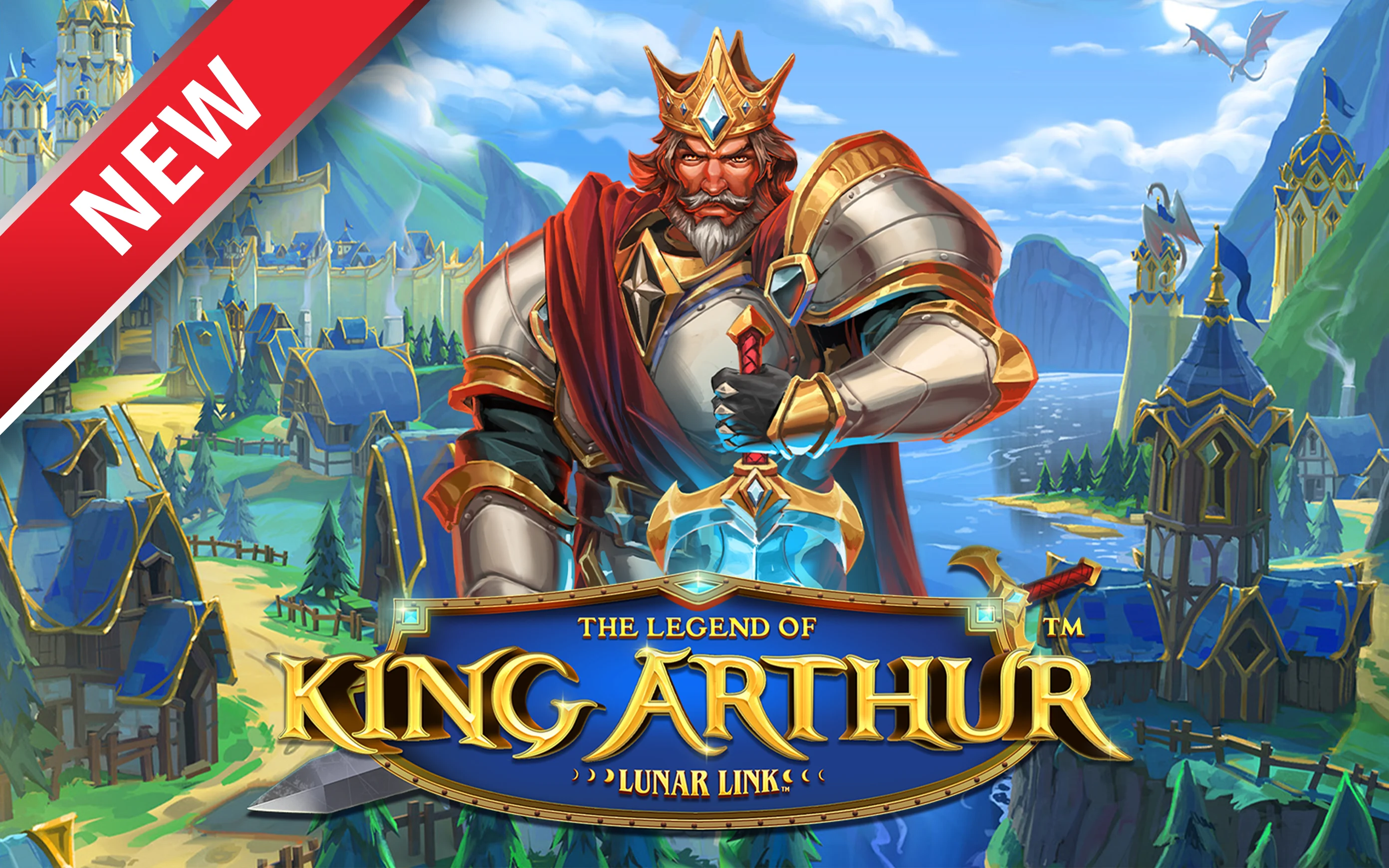 Spil Lunar Link: The Legend of King Arthur™ på Starcasino.be online kasino
