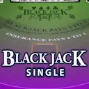Juega a Black Jack Single en el casino en línea de Solcasino.es