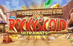 Play Rocky's Gold Ultraways™ on Starcasino.be online casino