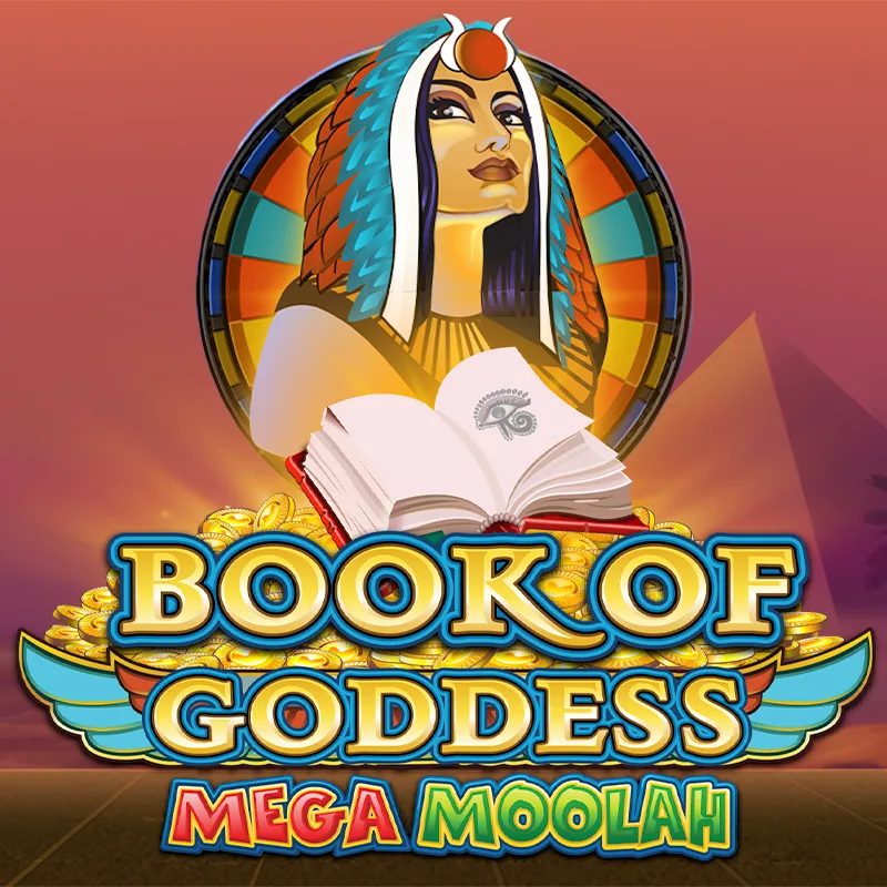 Book of Goddess Mega Moolah