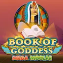 Jouer à Book of Goddess Mega Moolah sur le casino en ligne Starcasino.be