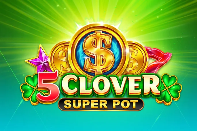 Play Clover Super Pot on Starcasino.be online casino