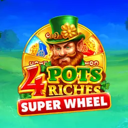 Speel 4 Pots Riches: Super Wheel op Starcasino.be online casino
