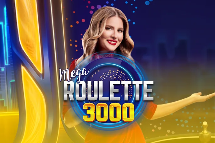 Speel Mega Roulette 3000 op Starcasino.be online casino
