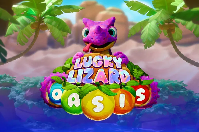 Speel Lucky Lizard Oasis bij Starcasino.nl 