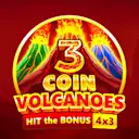 Jouer à 3 Coin Volcanoes sur le casino en ligne Starcasino.nl