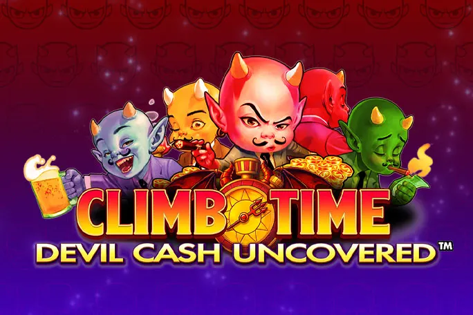 Juega a Climb Time Devil Cash Uncovered™ en el casino en línea de Solcasino.es