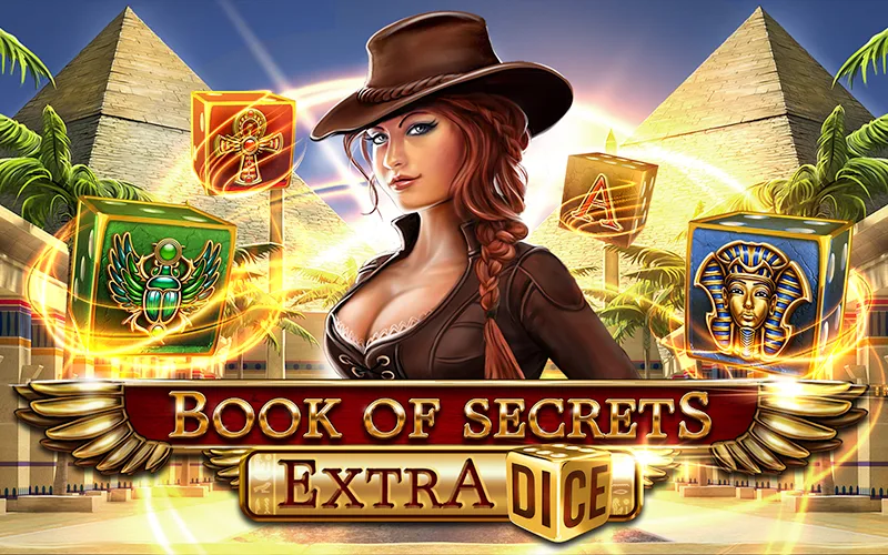 Play Book of Secrets Extra Dice on Starcasinodice.be online casino