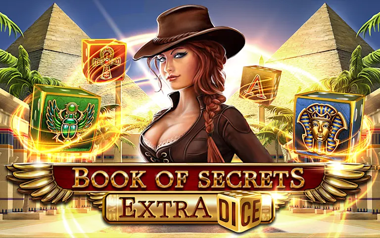 Play Book of Secrets Extra Dice on Casinoking.be online casino