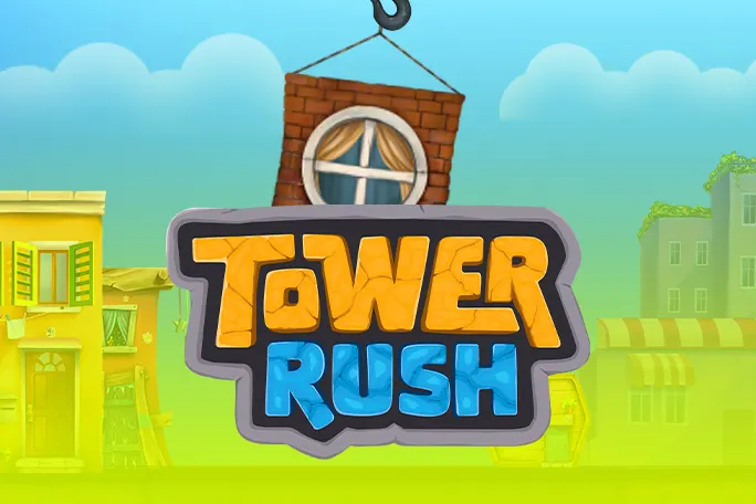 Play Tower Rush on Starcasino.be online casino