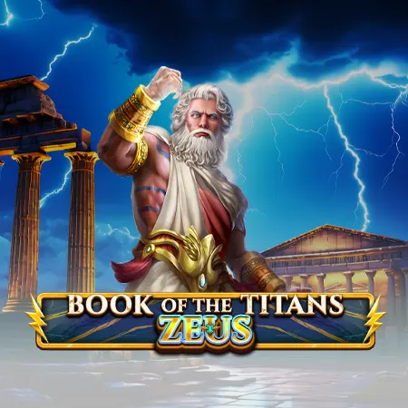Book Of The Titans - Zeus
