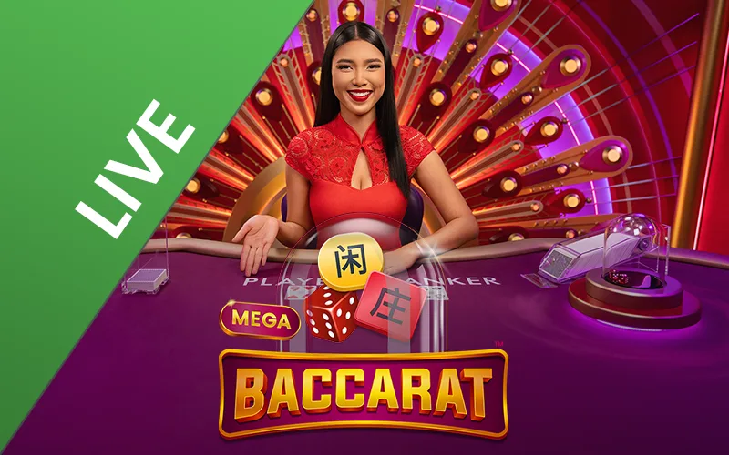 Speel Mega Baccarat op Starcasino.be online casino