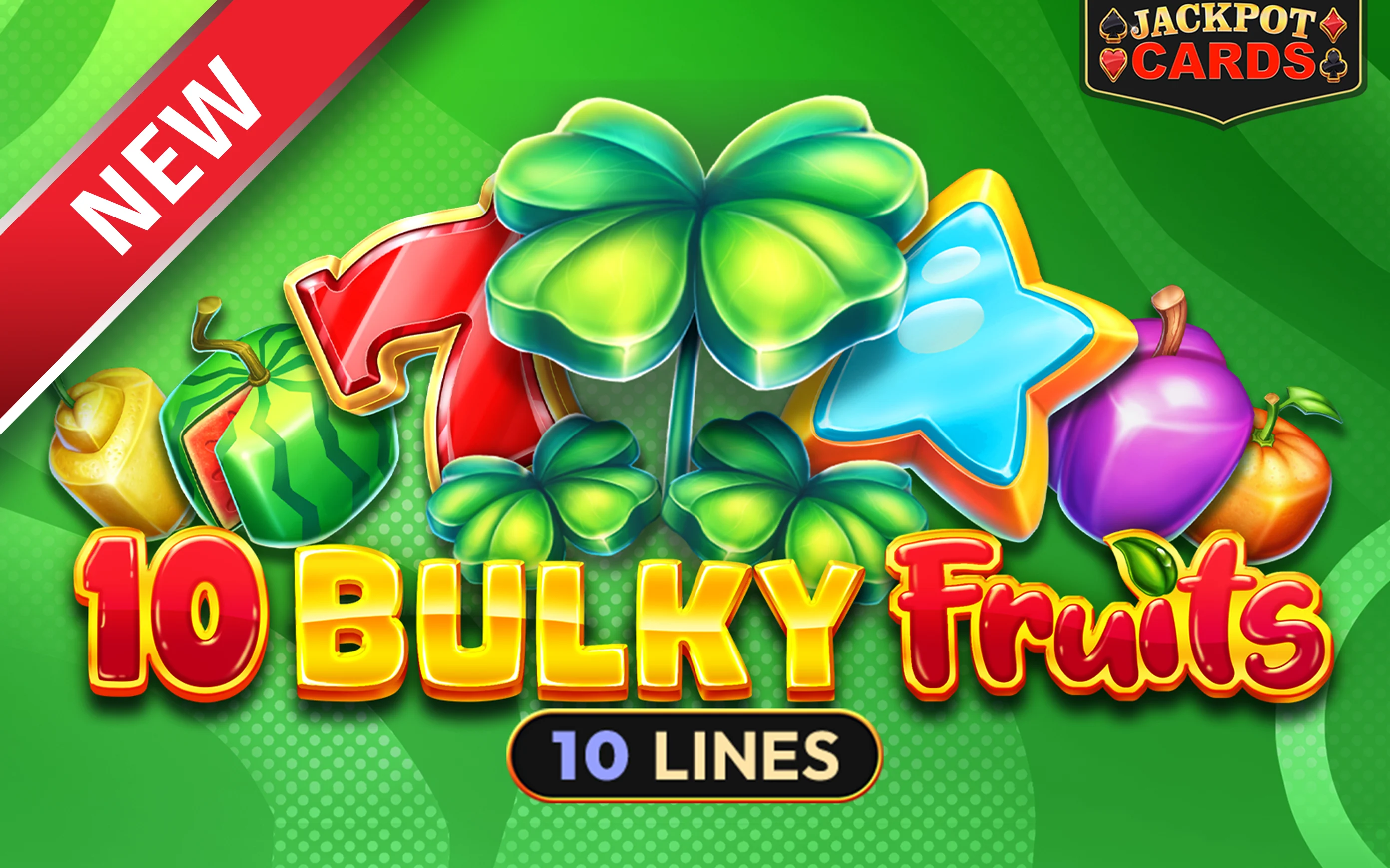 Play 10 Bulky Fruits on Starcasino.be online casino