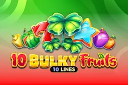 Play 10 Bulky Fruits on Starcasino.be online casino