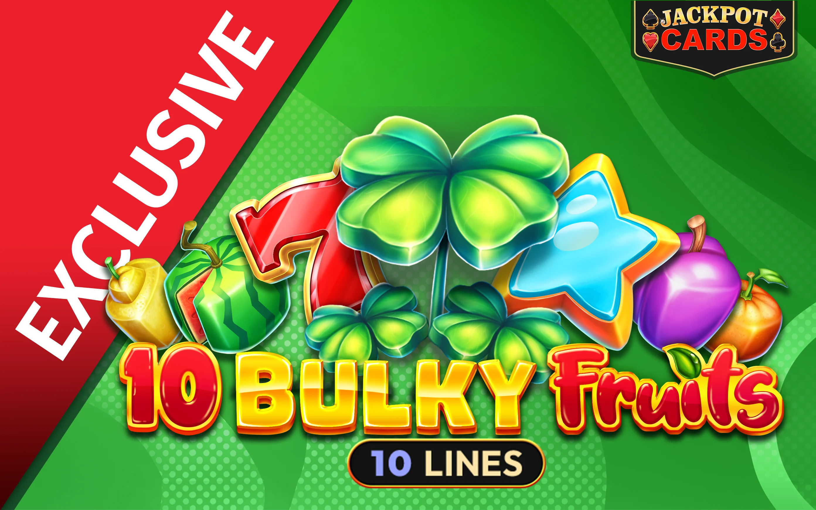 Play 10 Bulky Fruits on Starcasino.be online casino