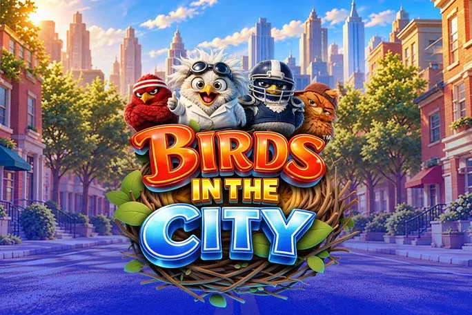 Play Birds in The City™ on Stardice.be online casino