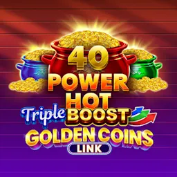 Play 40 Power Hot Triple Boost Golden Coins Link on Starcasino.be online casino
