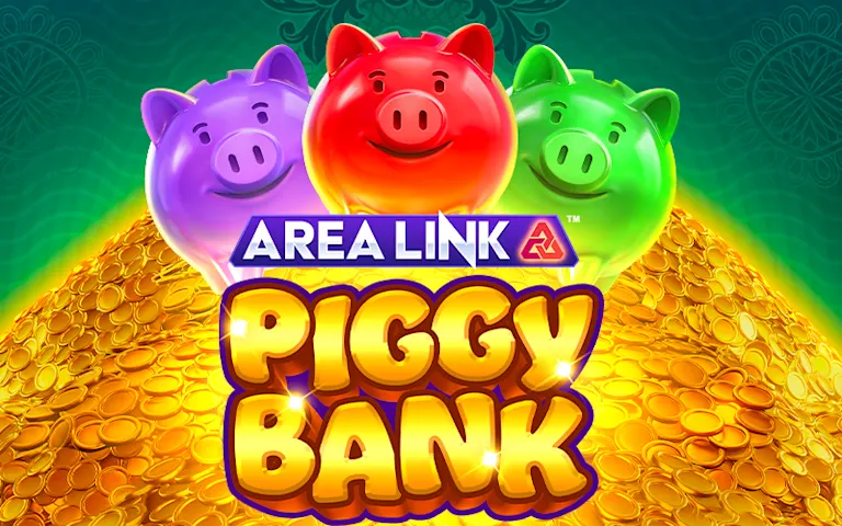 Play Area Link™ Piggy Bank on Starcasino.be online casino