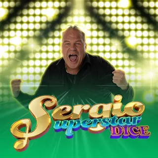 Play Sergio Superstar Dice on Hotwin.be online casino