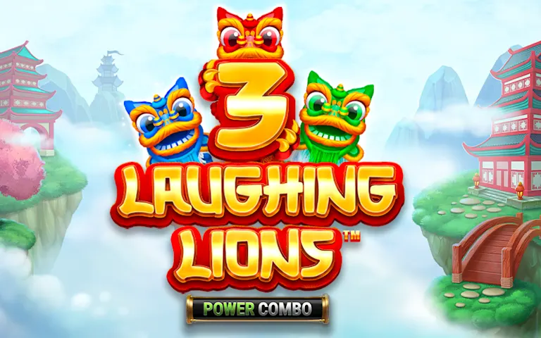 Play 3 Laughing Lions Power Combo™ on Starcasino.be online casino