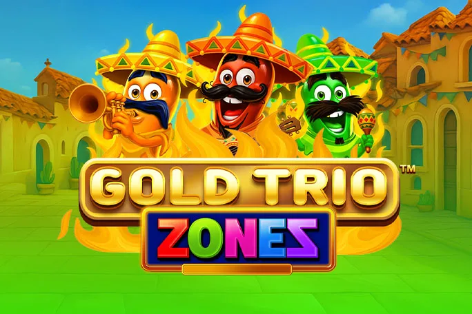 Play Gold Trio: Zones on Starcasino.be online casino