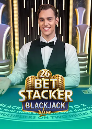 Speel CLASSIC BET STACKER BLACKJACK 26 op Starcasino.be online casino