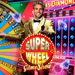 Speel Super Wheel Game Show op Starcasino.be online casino