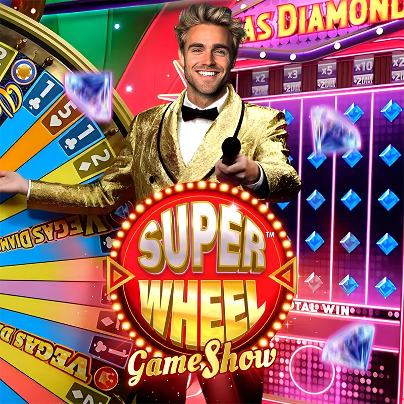 Super Wheel Game Show
