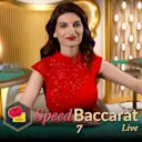 Jouer à Speed Baccarat 7 sur le casino en ligne Starcasino.nl