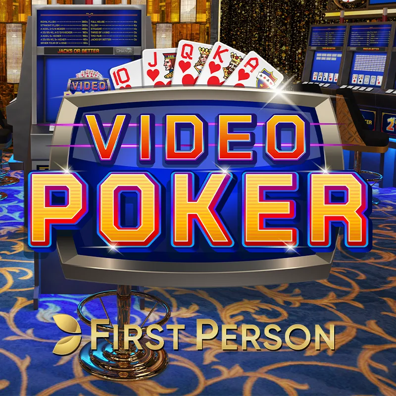 First Person Video Poker