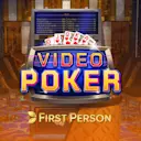Jouer à First Person Video Poker sur le casino en ligne Hotwin.be