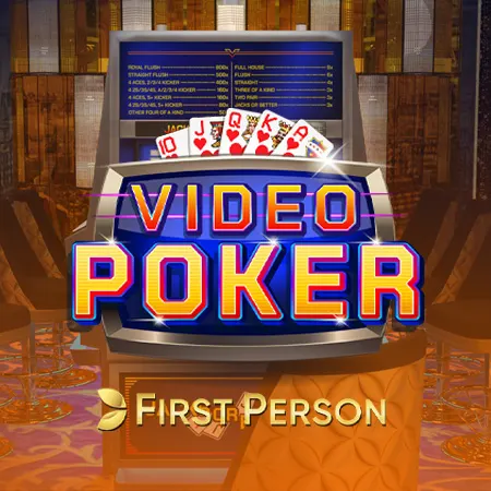 First Person Video Poker