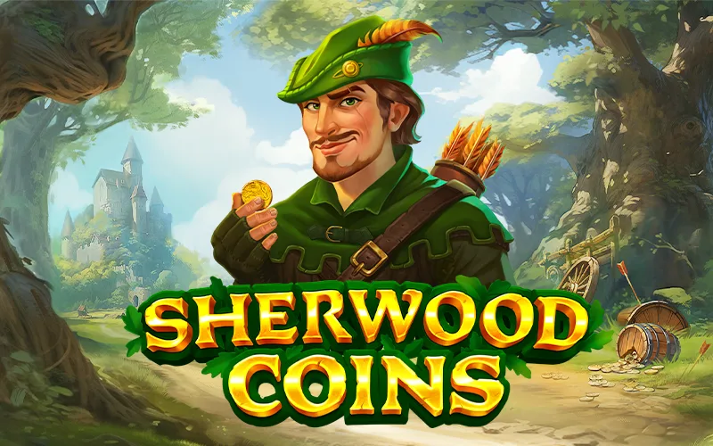 Play Sherwood Coins: Hold and Win on Starcasino.be online casino