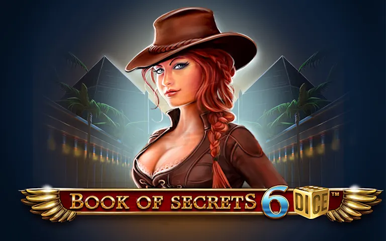 Play Book of Secrets 6 Dice on Casinoking.be online casino