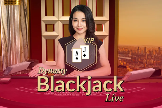 Play Dynasty VIP Blackjack 8 on Starcasino.be online casino