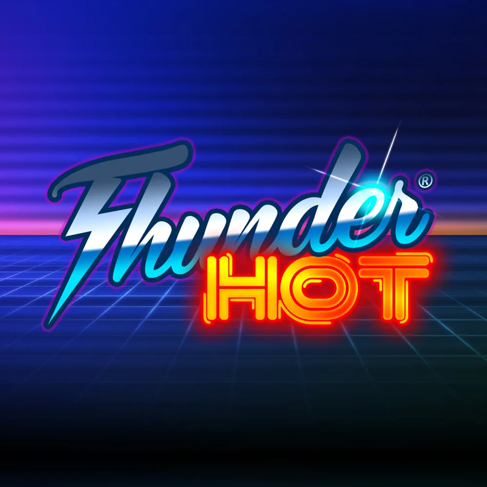 Play Thunder Hot on Starcasinodice.be online casino