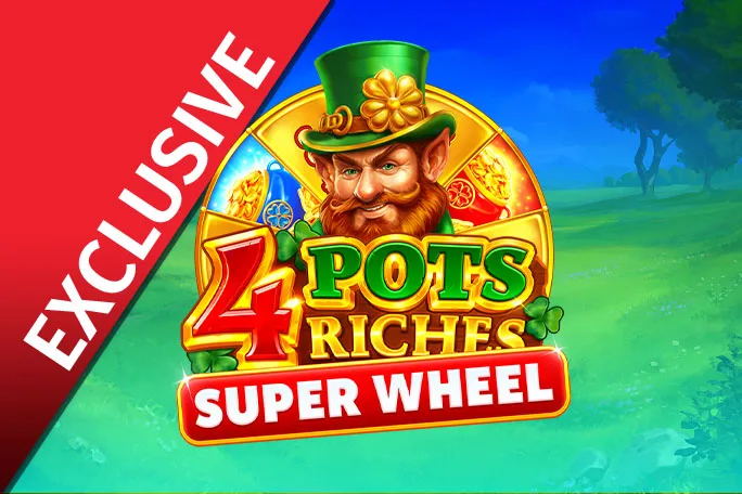 Joacă 4 Pots Riches: Super Wheel în cazinoul online Starcasino.be