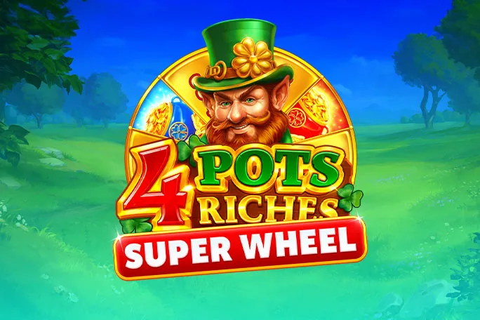 Play 4 Pots Riches: Super Wheel on Starcasino.be online casino