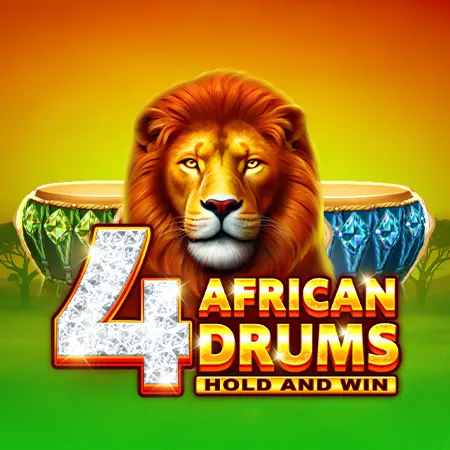 4 African Drums