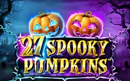 Play 27 Spooky Pumpkins on Starcasino.be online casino